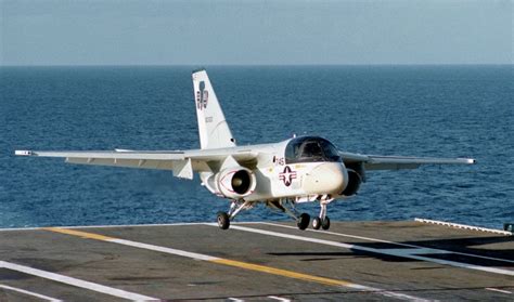 S-3 Viking Aircraft Carrier Approach